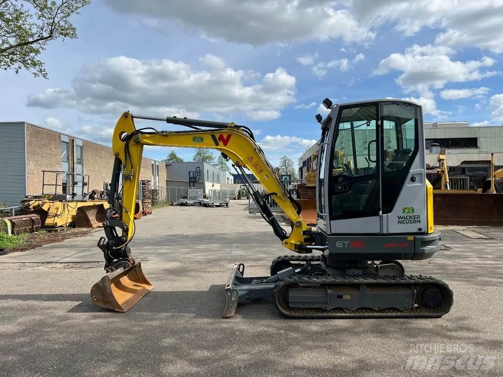 Wacker Neuson ET35 Mini ekskavatoriai < 7 t