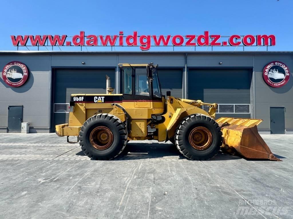 CAT 950 F II Naudoti ratiniai krautuvai