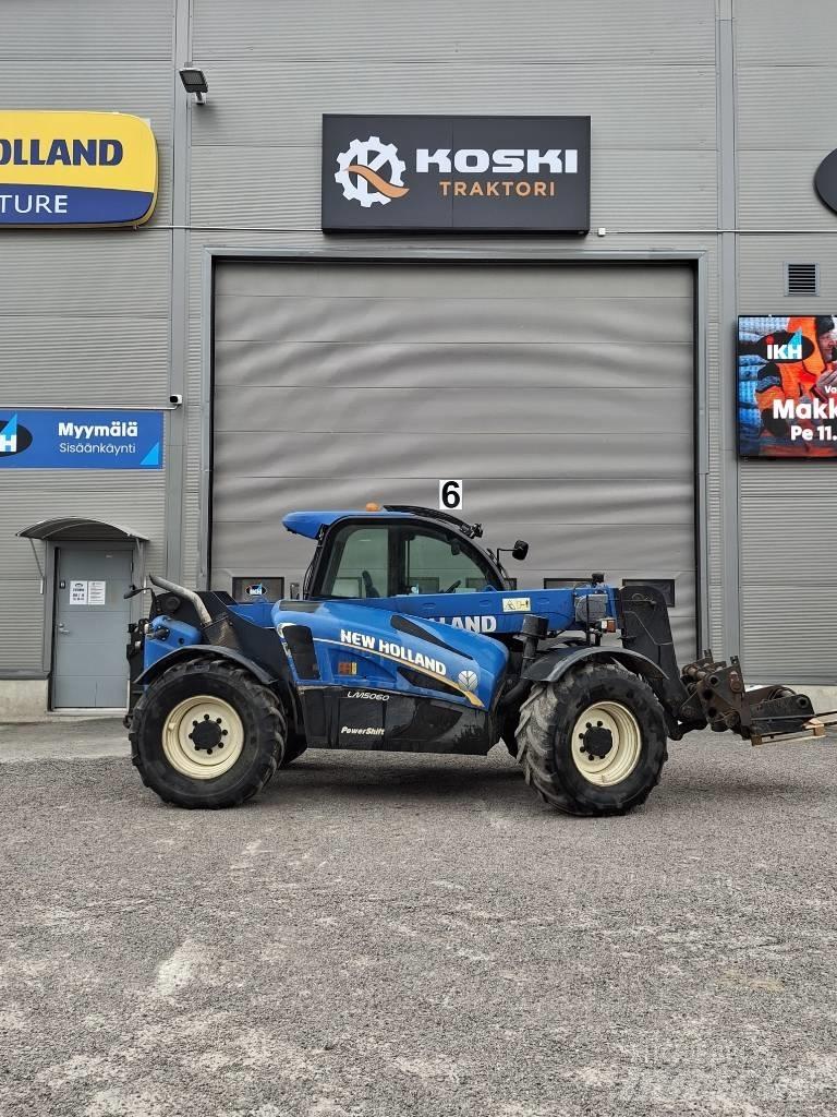 New Holland LM 5060 Teleskopiniai krautuvai žemės ūkiui