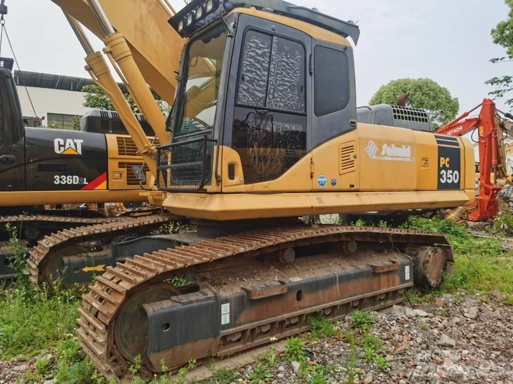 Komatsu PC 350-7 Vikšriniai ekskavatoriai