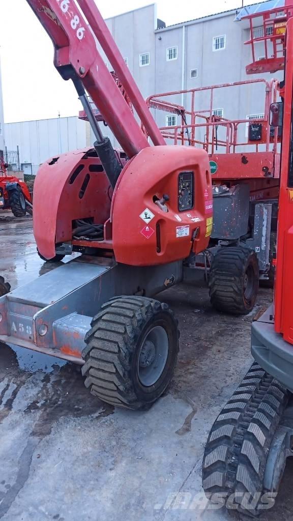 JLG 510 AJ Alkūniniai keltuvai