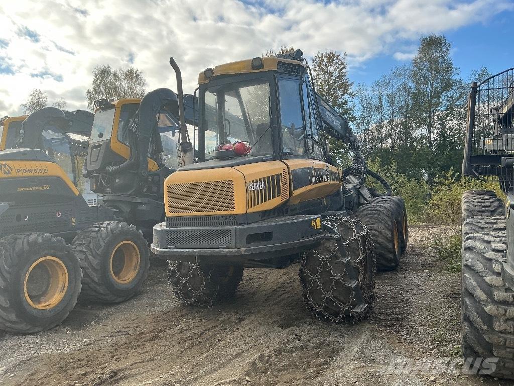 Ponsse Beaver Miško technika (Harvesteriai)