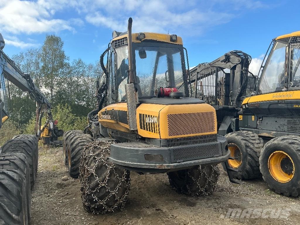 Ponsse Beaver Miško technika (Harvesteriai)