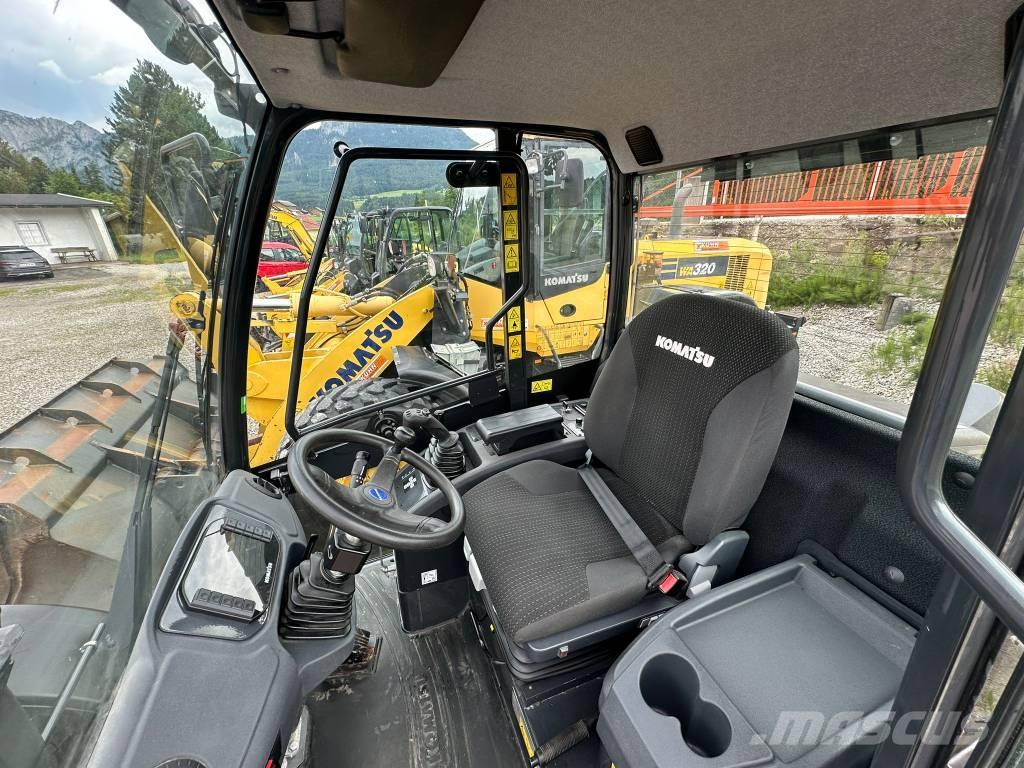 Komatsu WA 100 Naudoti ratiniai krautuvai