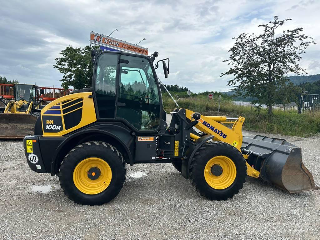 Komatsu WA 100 Naudoti ratiniai krautuvai