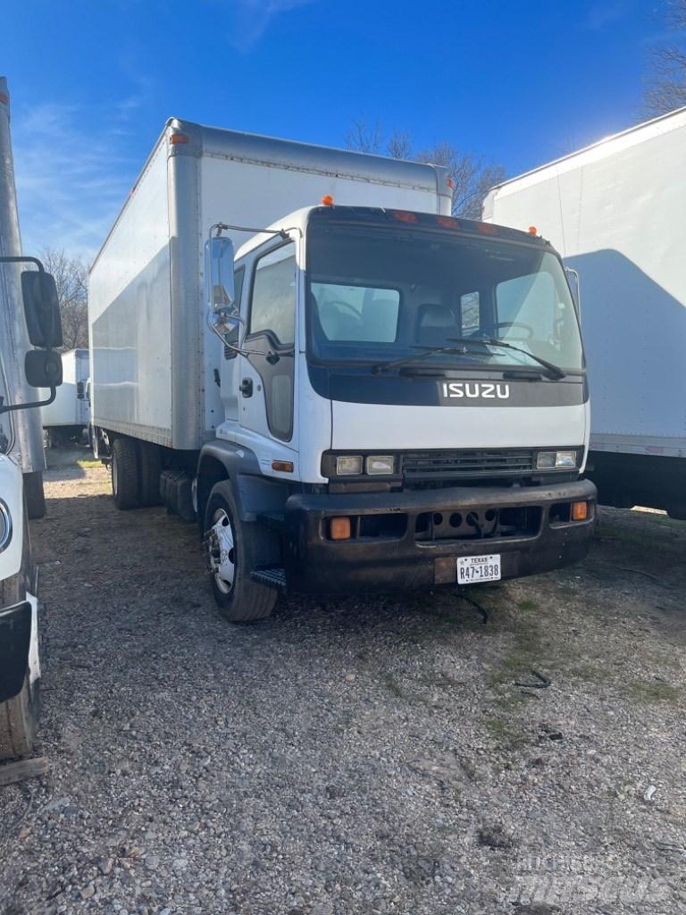 Isuzu FVR Krovininiai furgonai