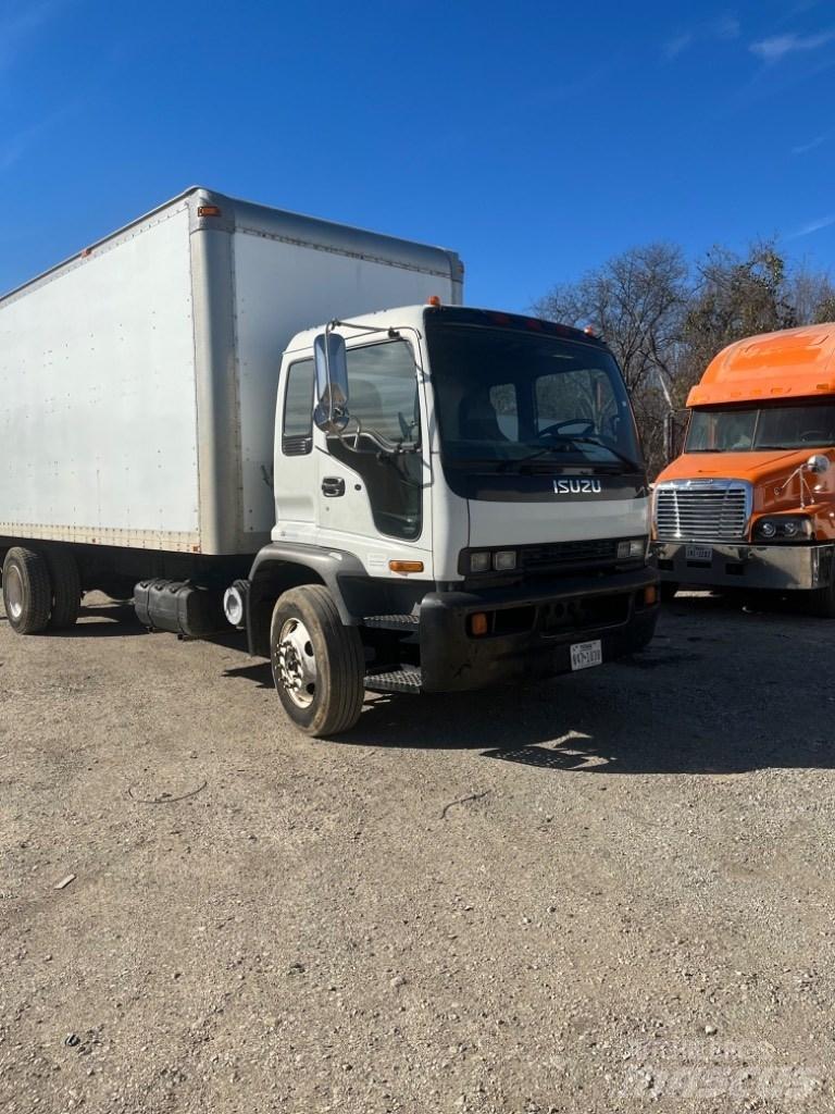 Isuzu FVR Krovininiai furgonai