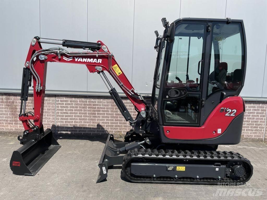 Yanmar SV22 Mini ekskavatoriai < 7 t