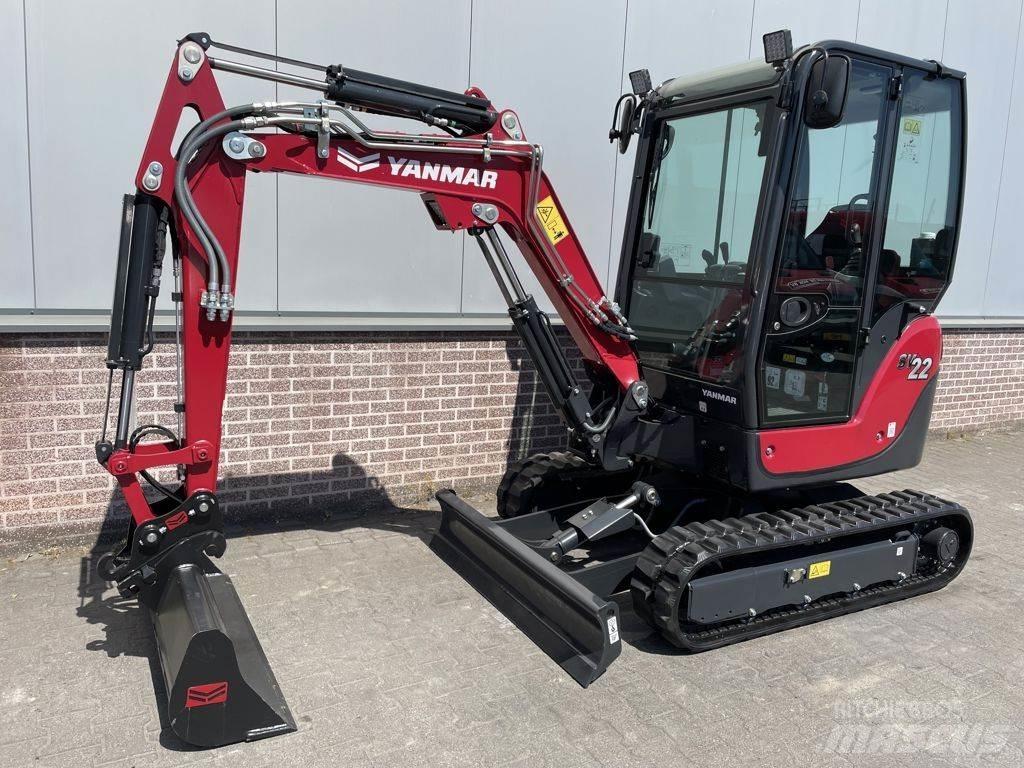Yanmar SV22 Mini ekskavatoriai < 7 t