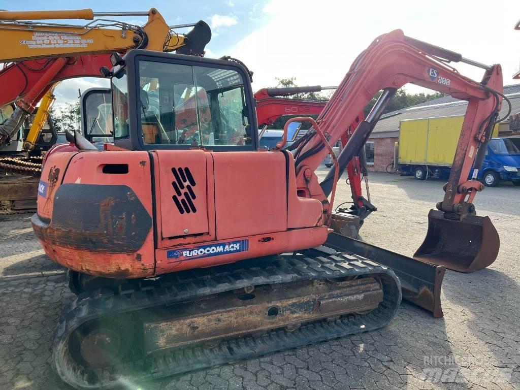 Eurocomach es800 Vidutinės galios ekskavatoriai 7-12 t