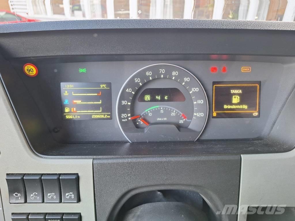 Volvo FM  6x2 Automobiliniai kranai