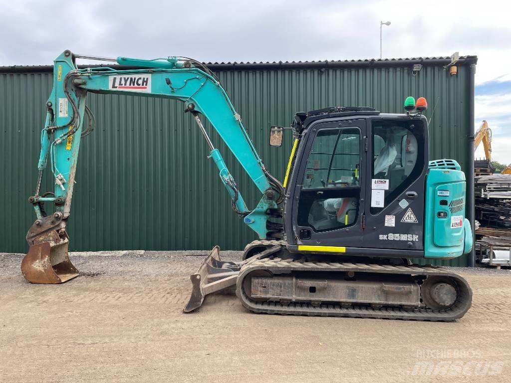 Kobelco SK 85 MSR-7 Vidutinės galios ekskavatoriai 7-12 t