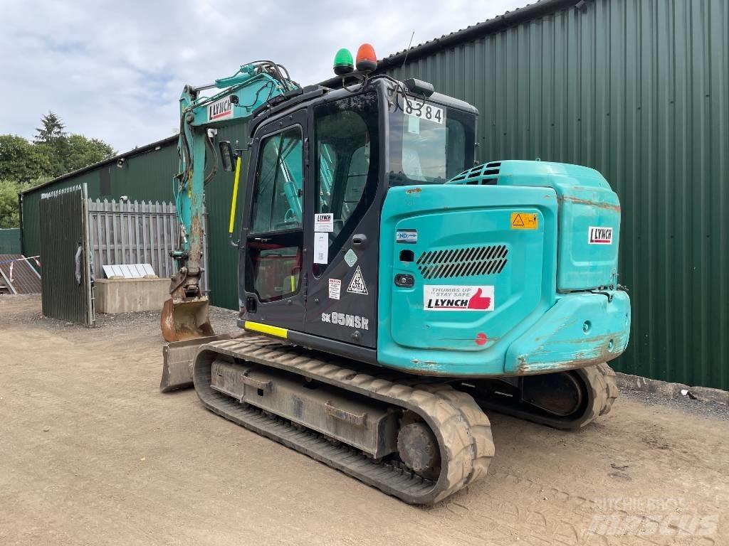 Kobelco SK 85 MSR-7 Vidutinės galios ekskavatoriai 7-12 t