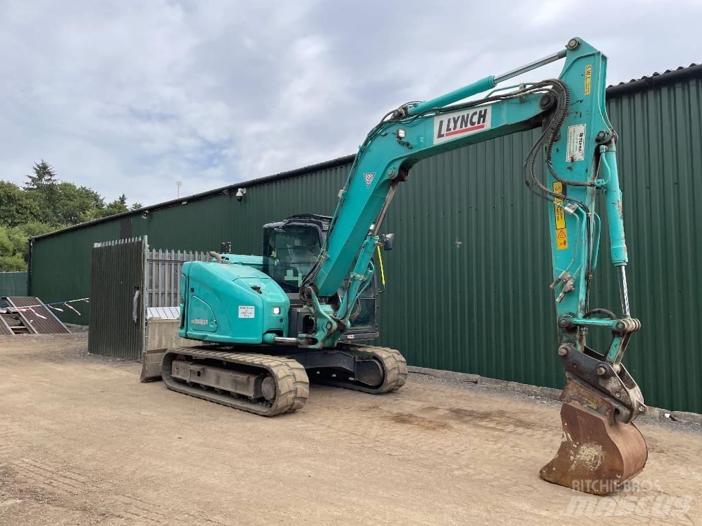 Kobelco SK 85 MSR-7 Vidutinės galios ekskavatoriai 7-12 t