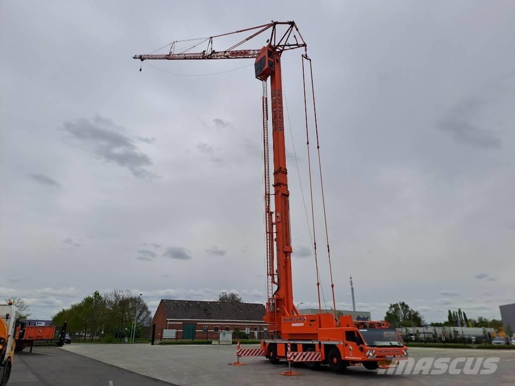 Spierings SK 597 AT4 Save pakeliantys kranai