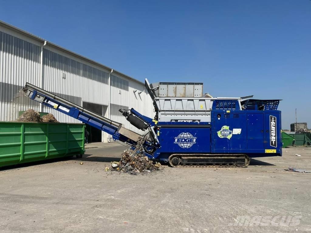 Edge SLAYER XL Atliekų smulkintuvai