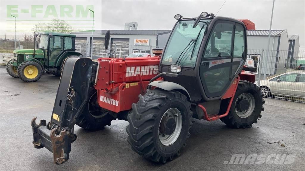 Manitou MHT860L Teleskopiniai krautuvai žemės ūkiui