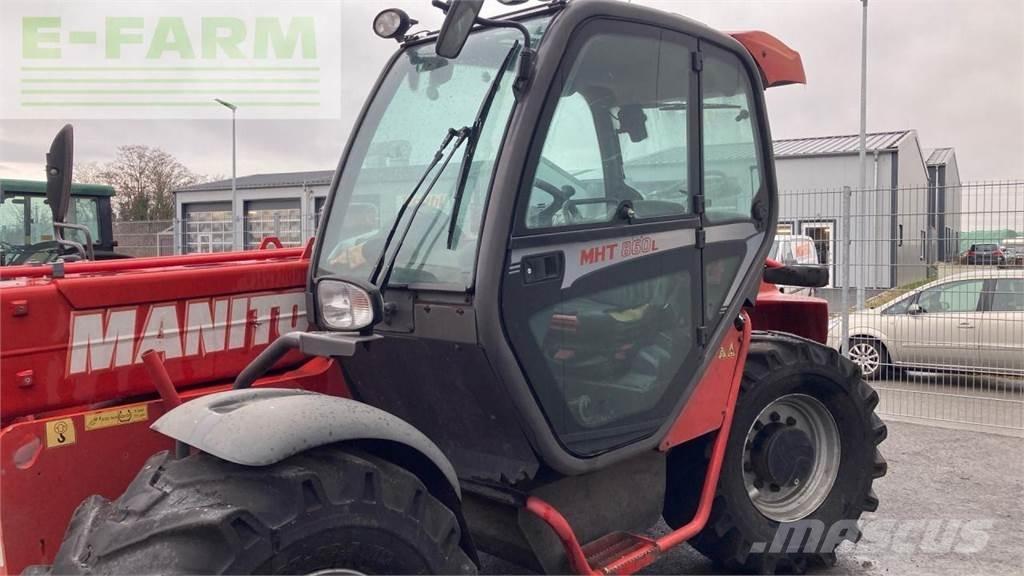 Manitou MHT860L Teleskopiniai krautuvai žemės ūkiui