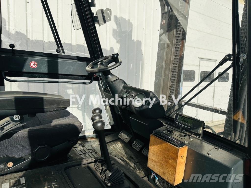 Linde H80T-03 LPG (dujiniai) krautuvai