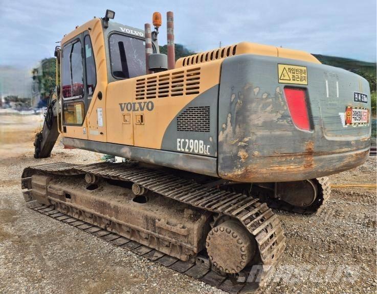 Volvo EC 290 B LC Vikšriniai ekskavatoriai