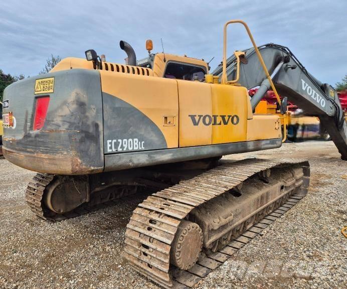 Volvo EC 290 B LC Vikšriniai ekskavatoriai