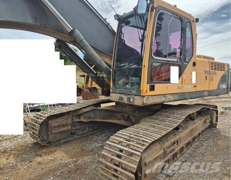 Volvo EC 290 B LC Vikšriniai ekskavatoriai