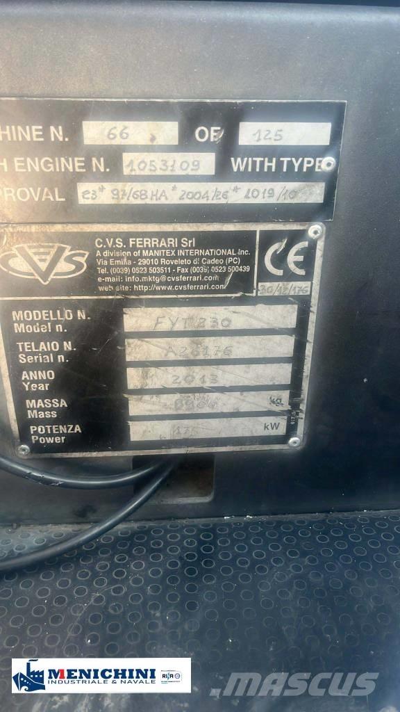 CVS Ferrari FYT 230 Naudoti terminalų vilkikai
