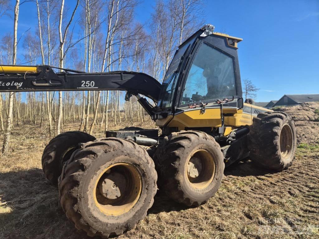 Eco Log 560D Miško technika (Harvesteriai)