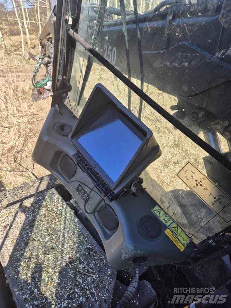 Eco Log 560D Miško technika (Harvesteriai)