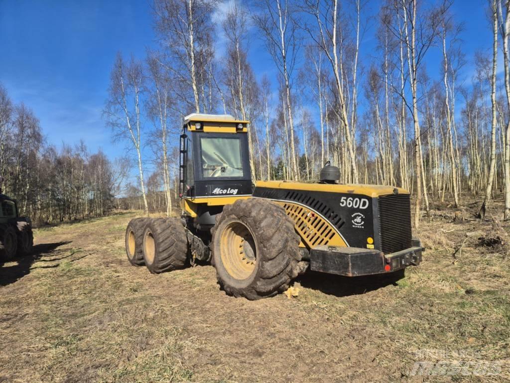 Eco Log 560D Miško technika (Harvesteriai)