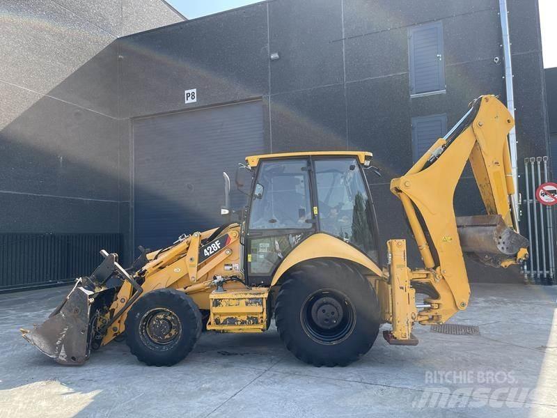 CAT 428 F Ekskavatoriniai krautuvai