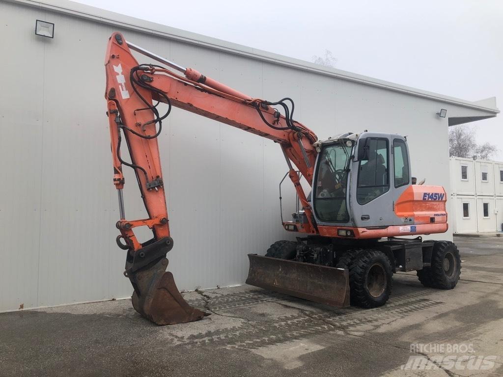 Fiat-Kobelco E 145 W Ratiniai ekskavatoriai