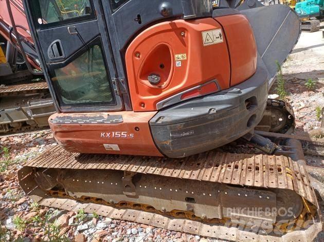 Kubota KX 155 Mini ekskavatoriai < 7 t