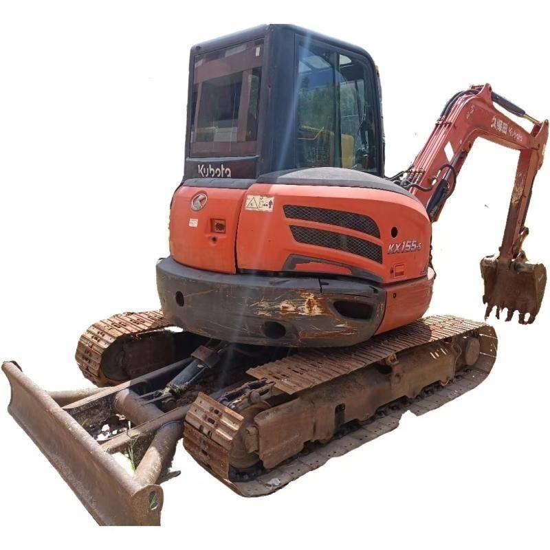 Kubota KX 155 Mini ekskavatoriai < 7 t