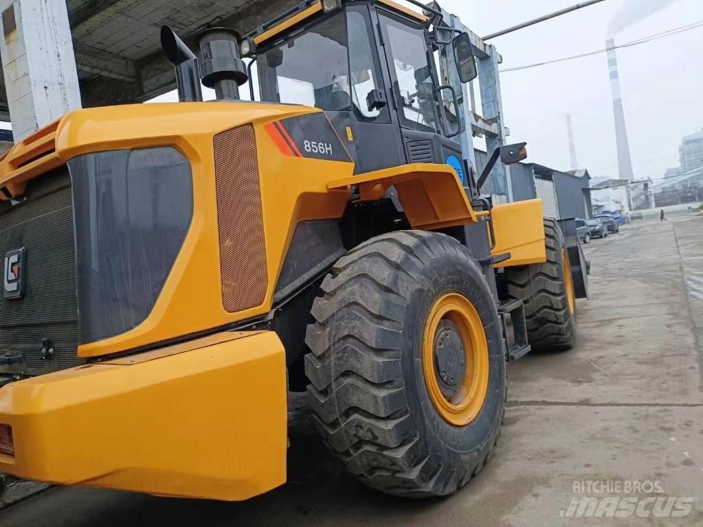 Lonking 856 Naudoti ratiniai krautuvai