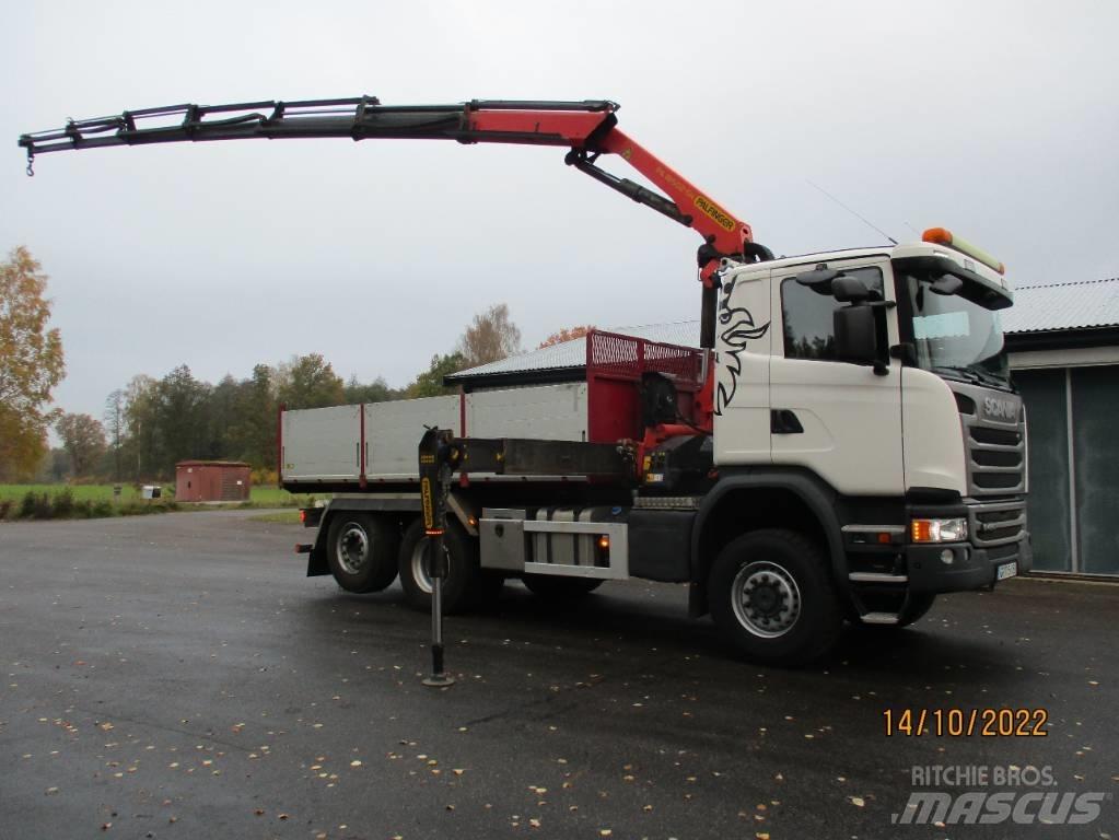 Scania G490cb6x4*4 Automobiliniai kranai