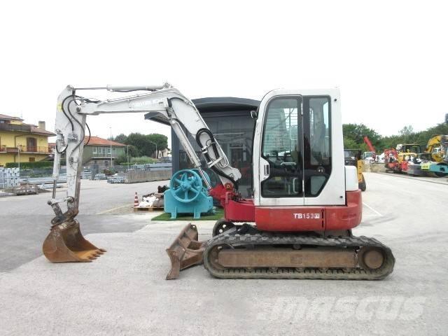 Takeuchi TB 153 FR Mini ekskavatoriai < 7 t