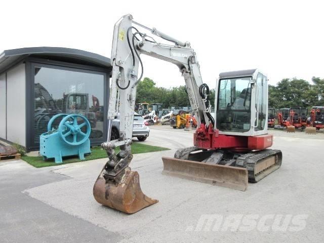 Takeuchi TB 153 FR Mini ekskavatoriai < 7 t