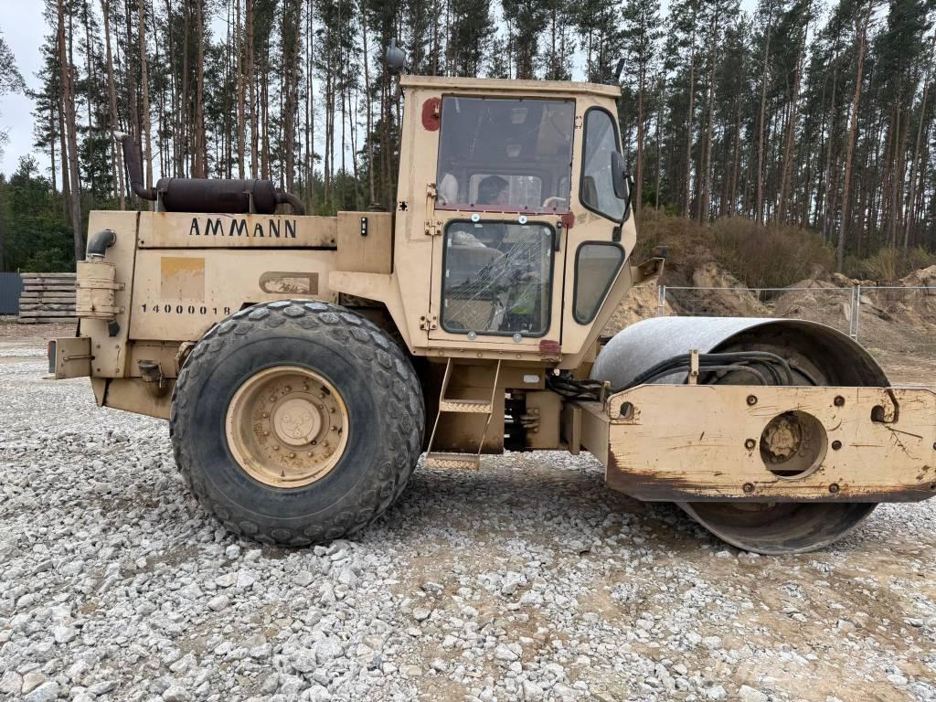 Ammann Ev 10 S Vieno būgno volai