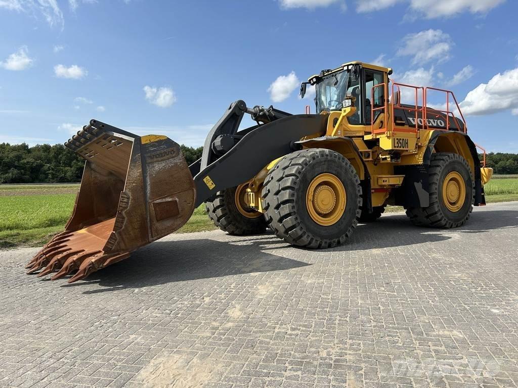 Volvo L350H Naudoti ratiniai krautuvai