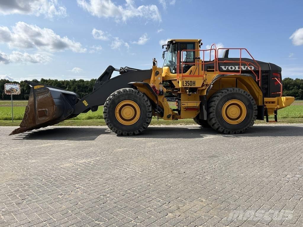 Volvo L350H Naudoti ratiniai krautuvai