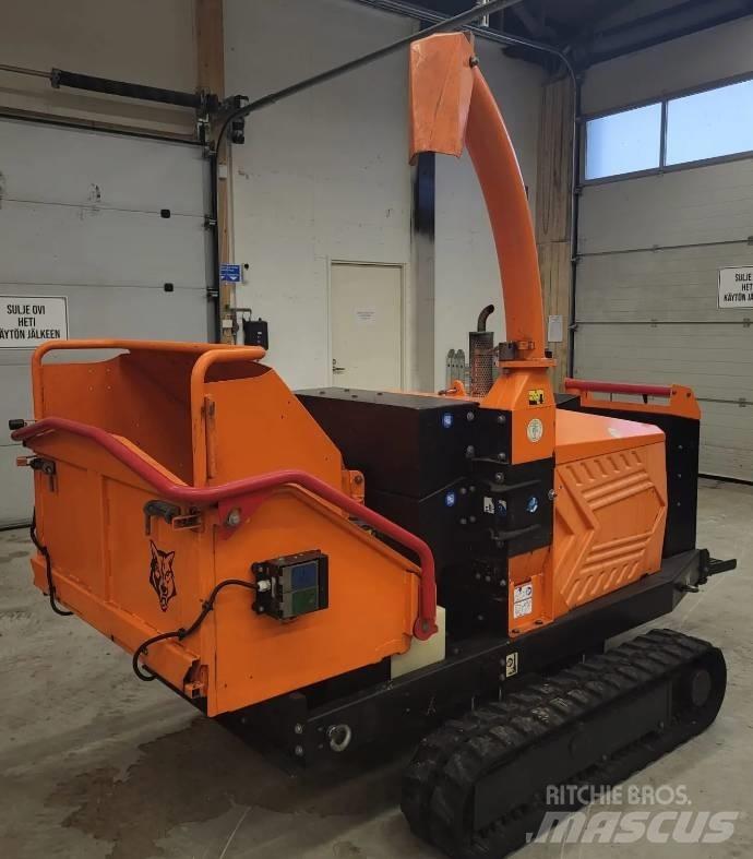 Timberwolf 280TFTR Medienos smulkintuvai