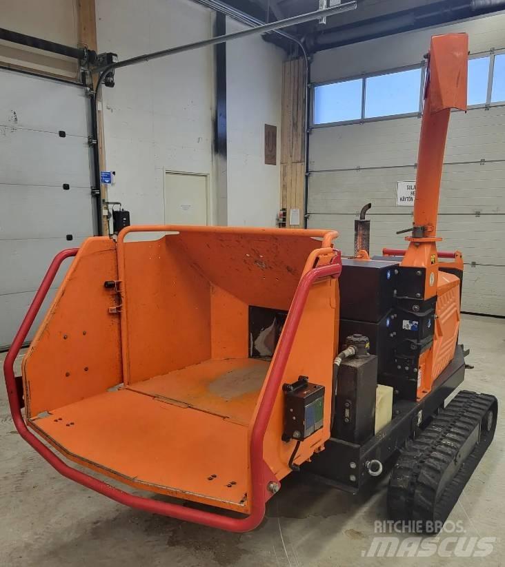 Timberwolf 280TFTR Medienos smulkintuvai