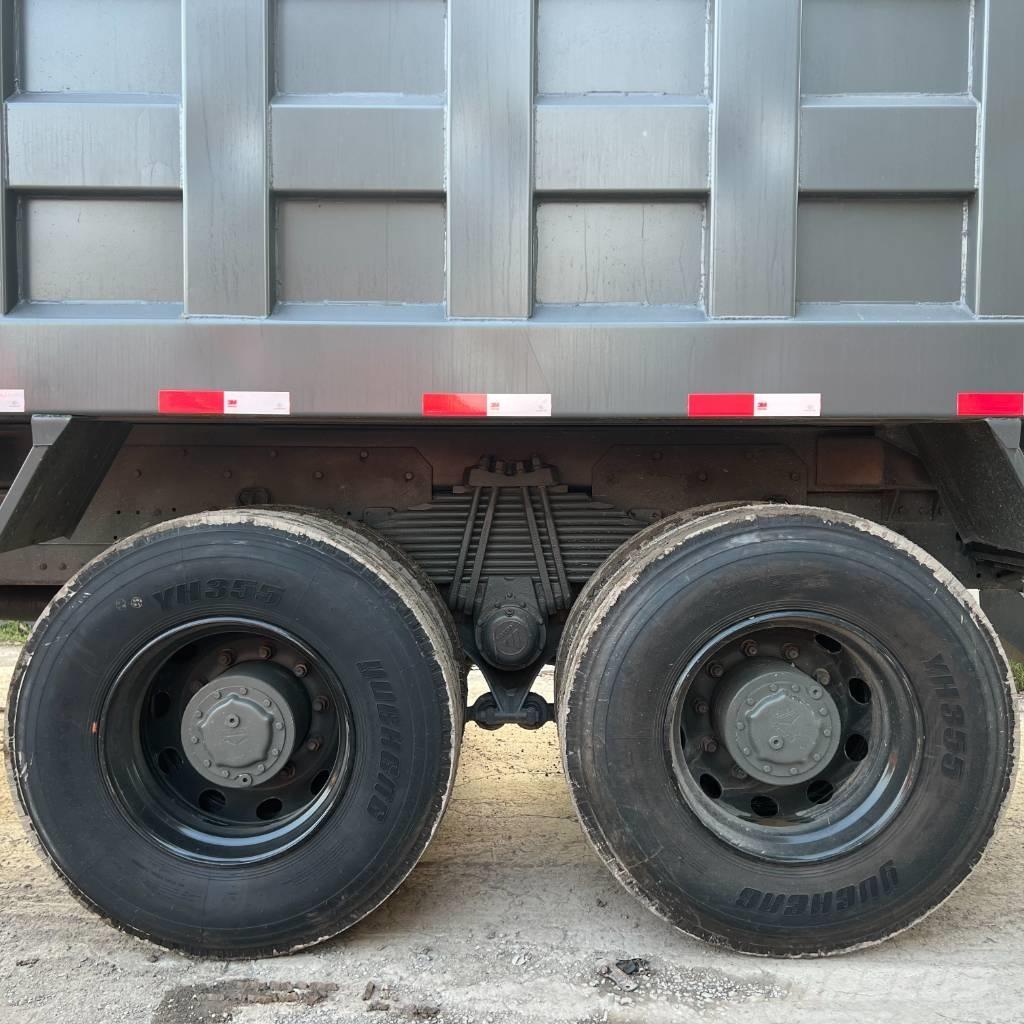 Howo 375 6x4 Savivarčių priekabų vilkikai