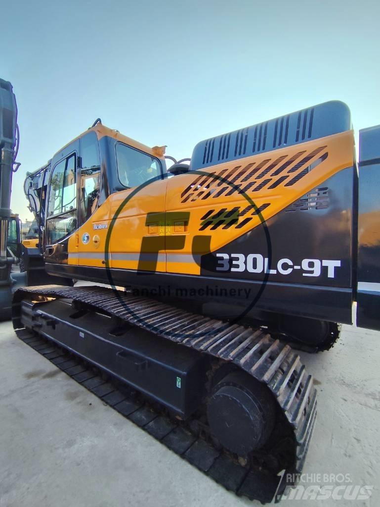 Hyundai 330LC-9T Vikšriniai ekskavatoriai