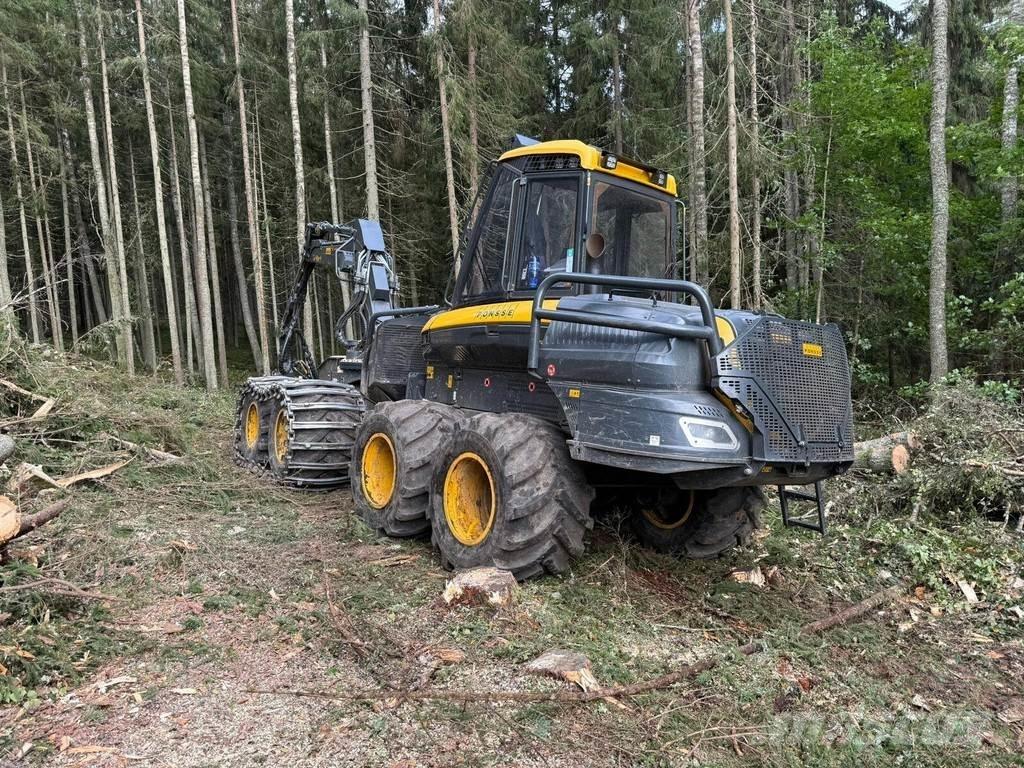Ponsse Ergo 8W Miško technika (Harvesteriai)