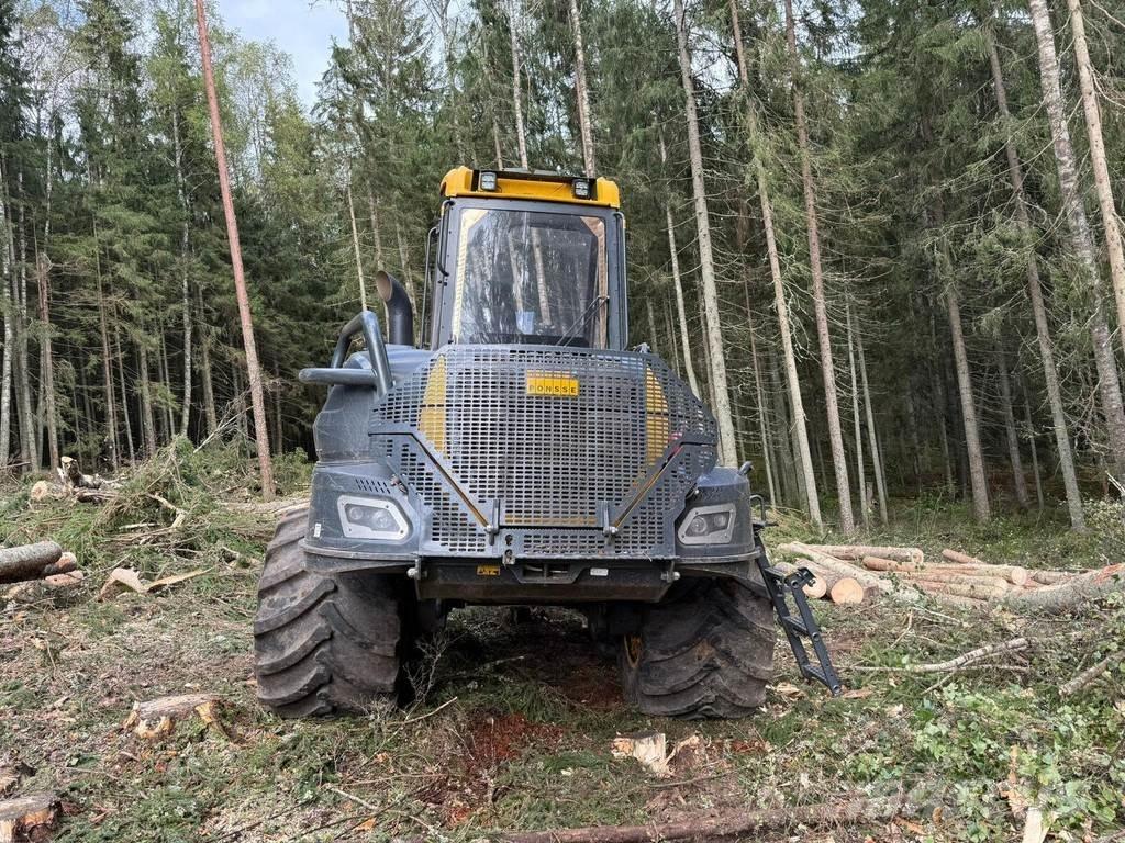 Ponsse Ergo 8W Miško technika (Harvesteriai)