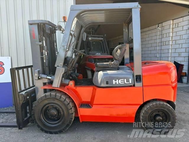 Heli HFD40 Dyzeliniai krautuvai