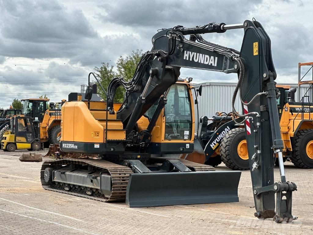 Hyundai HX 235 ALCR Vikšriniai ekskavatoriai
