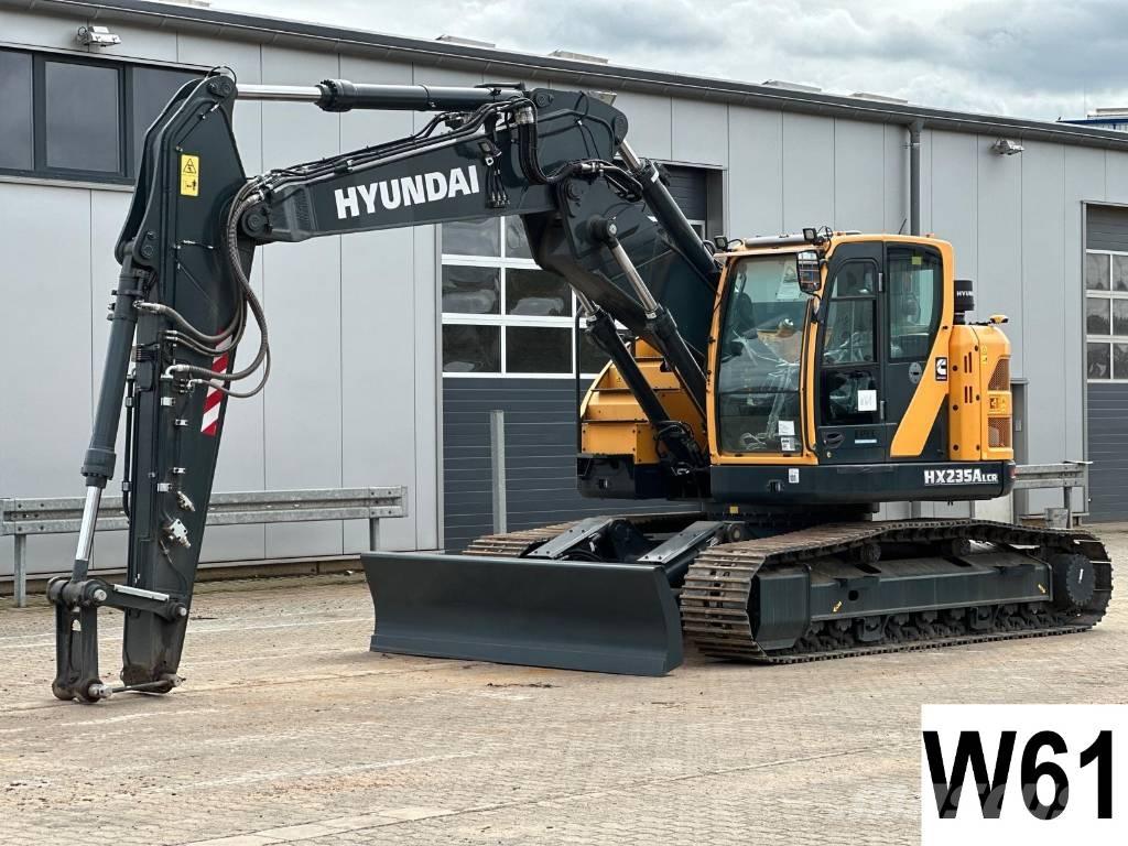 Hyundai HX 235 ALCR Vikšriniai ekskavatoriai